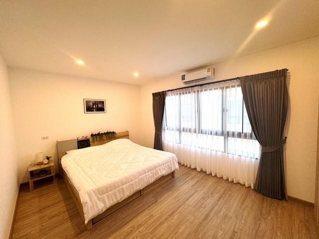 POR3964 ด่วน ให้เช่าทาวน์โฮม 3 ชั้น พาทิโอ Patio ศรีนครินทร์-พระรามเก้า กรุงเทพกรีฑา  แต่งครบ Fully Furnished