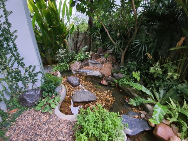 ขายบ้านเดี่ยว 2 ชั้น หมู่บ้าน วารีโอ สุวรรณภูมิ (Vario Suvarnabhumi) แบบ Double Volume ใกล้สนามบินสุวรรณภูมิ ใกล้ ม.พระจอมเกล้าลาดกระบัง