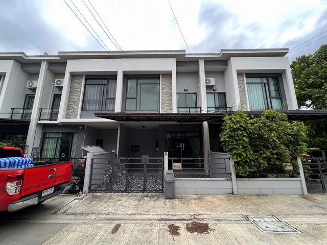 ขายทาวน์โฮมโครงการ พลีโน่ พหลโยธิน วัชรพล สายไหม กรุงเทพมหานคร  JK 5663393