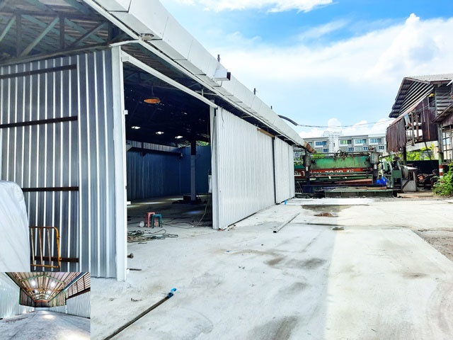 ให้เช่าโกดัง-โรงงาน ย่านพระราม3 2งาน 412ตรม. 49,198B-M ช่องนนทรี สร้างใหม่มาก ไฟฟ้า 3 เฟส 1โกดดัง 1น้ำ 3จอดรถ เซนทรัลพระราม3Warehouse-factory for rent Rama 3 area 2ngan 412sq.m. 49,198B-M Chong Nonsi very newly built 3phase electricity, 1warehouse 1bath 3parking Central Rama 3.ช่องนนทรี รัชดาภิเษก ยานนาวา พระราม 3 สาธุประสิทธิ์ซ.ยานนาวา ถ.พระราม3 แขวงช่องนนทรี เขตยานนาวา กรุงเทพมหานคร ประเทศไทยตรม.ละ120บ. 412ตรม. เหมาะเก็บสินค้า-ขนส่ง-โลจิสติกส์หรือทำโรงงานโกดังสูง  ประตูเข