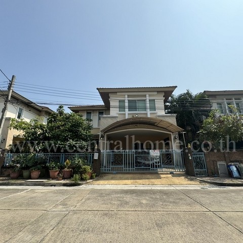 รหัสทรัพย์ : 5240บ้านเดี่ยว ปริญญดา พระราม 2  ถนนเมน ติดคลับเฮ้าส์ - บ้านเดี่ยว 2 ชั้น เนื้อที่ 56.2 ตารางวา - พื้นที่ใช้สอย 224.8  ตารางเมตร - 3 ห้องนอน 3 ห้องน้ำ 1 ห้องรับแขก 1 ห้องครัว  2 ที่จอดรถที่ตั้ง ถนนบางขุนเทียน – ชายทะเล ซอย 16 กับ 14 ต.แสมดำ เขตบางขุนเทียน กรุงเทพมหานคร 10150สถานที่อำนวยความสะดวก- โครงการมี สระว่ายน้ำ  ห้องฟิตเนส- สวนสาธารณะขนาดใหญ่- ระบบรักษาความปลอดภัย 24 ช