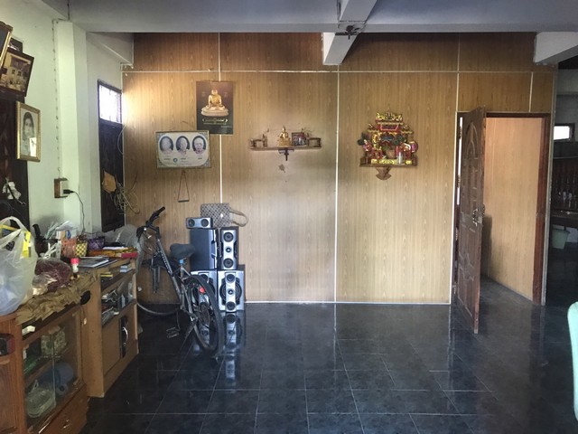 ขายบ้านครึ่งตึกครึ่งไม้ อำเภอดอนเจดีย์ สุพรรณบุรี (PAP-5-0273 )