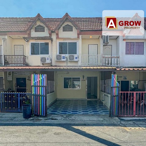  หมู่บ้านพิบูลย์ทรัพย์  ซอยเลียบวารี 27 ขายบ้านพร้อมอยู่ ที่ตั้ง :  แขวงโคกแฝด เขตหนองจอก กรุงเทพมหานคร 10530รหัสทรัพย์ : AGT00394ราคาขาย : เพียง 1,250,000 บาทรายละเอียด : - ทาวน์เฮ้าส์ 2 ชั้น- ขนาด 16 ตารางวา - 2 ห้องนอน - 2 ห้องน้ำ - 1 ห้องครัว- 1 ที่จอดรถ***แถม***- แถมแอร์ให้ 2 เครื่องจุดเด่น : - ขายบ้านพร้อมอยู่ ต่อเติมหลังคาหน้าบ้านไว้เรียบร้อย ทำห้องครัวไว้พร้อมใช้งาน- การเดินทางสะดวก เข้า-อ