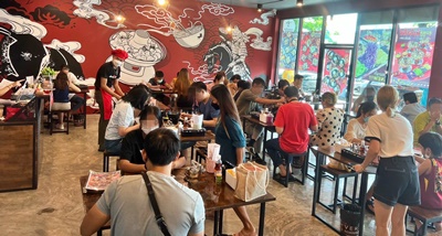 เซ้งด่วน เตี๋ยวตุ๋นขุนพล ปั๊มปตท เลียบคลอง2 ก่อนถึงแยกซาฟารีเวิลด์ มีฐานลูกค้า ทั้งหน้าร้าน และเดลิเวอรี่