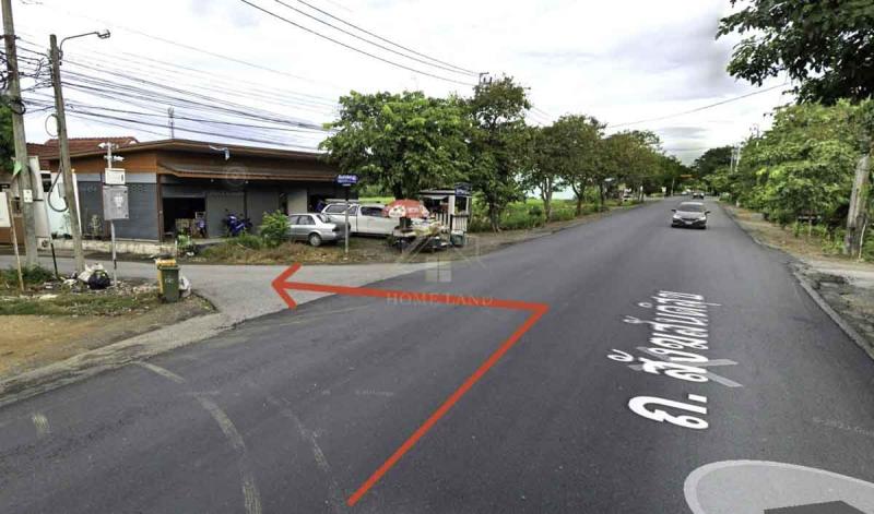 ที่ดินเปล่า เนื้อที่ 62 ตารางวา เข้าซอย สังฆสันติสุข 40  เพียง 550 เมตร