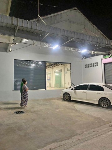 ให้เช่าโกดังสินค้าขนาด250 ตร.ม ซอยบางแวก104 (จรัญ13) ถนนบางแวก รหัสประกาศ B793