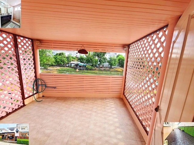 ให้เช่าเดี่ยวหรู 2 ชั้น MRT คลองกลันตัน 3นอน 3น้ำ 2จอดรถ 5แอร์ เฟอร์ครบ 52ตรว. 280ตรม.มีเพียง 29 หลัง เงียบสงบ