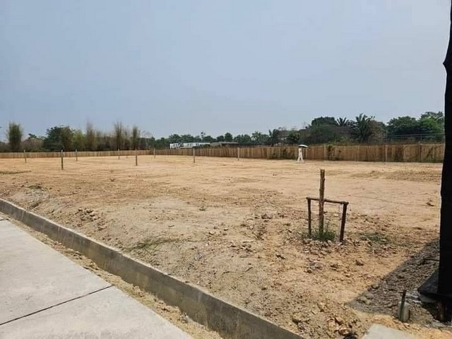 ขายที่ดินเปล่า ใกล้หมู่บ้านวังตาล สันผักหวาน หางดง