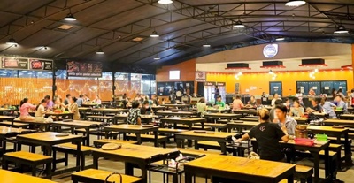 เซ้ง1ได้2 ร้านหมูกระทะติดมันส์-ร้านโฮฮอตสุกี้ หน้าตลาดพูนลาภปทุม สาขาปทุมธานี ร้านอยู่ติดกัน