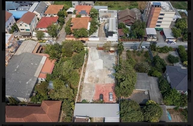 POR3975 ขายที่ดินถมแล้ว 199 ตรว. ซอยรามอินทรา 23  เขตบางเขน ปากซอยติด BTS ลาดปลาเค้า ใกล้ทางด่วน เหมาะสร้างบ้าน สำนักงาน อพาร์ทเมนท์ 