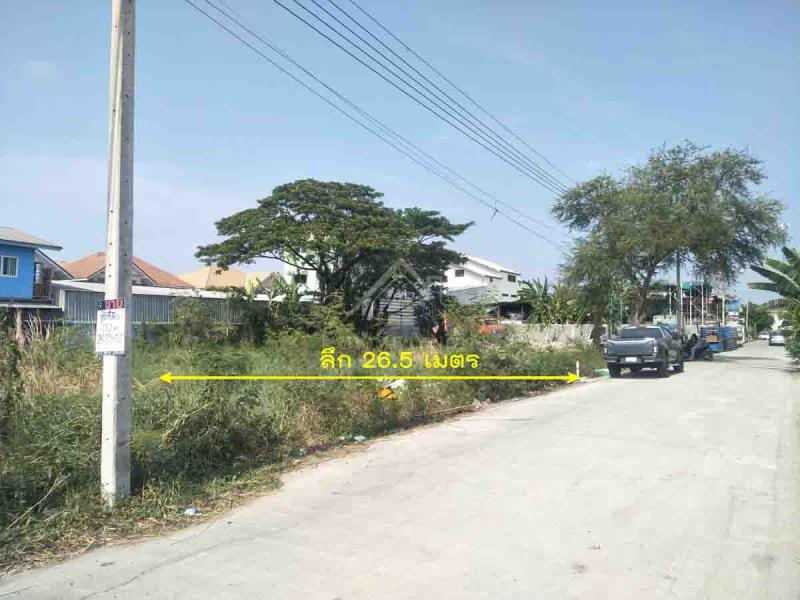 BHL651ที่ดินเปล่า 110 ตารางวา พระยาสุเรนทร์ 22 - มีนบุรีที่ตั้ง : แขวง บางชัน เขต คลองสามวา กรุงเทพ 10510รายละเอียด- เนื้อที่ 110 ตร.ว.- หน้ากว้าง 16.5 เมตร ลึก 26.5 เมตร- แปลงที่ดิน ติดทางสาธารณะฯ หน้ากว้าง 16.5 เมตร- ถนนสาธารณะฯหน้าแปลงที่ดิน กว้าง 8 เมตรสถานที่ใกล้เคียง- เดอะ พรอมานาด- แฟชั่นไอส์แลนด์- โรงพยาบาลนพรัตนราชธานี- แม็คโคร สาขารามอินทรา- ทางทางหลวงพิเศษหมายเลข 9- รถไฟฟ้าสายส