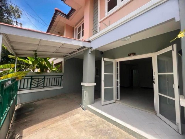 Vายทาวน์เฮ้าส์ มบ. พฤกษา 21 บางใหญ่ (ซอยคลองถนน ใกล้ MRT คลองบางไผ่) บ้านติดถนนเมน ด้านหน้าๆ ไม่ต้องเข้าซอยลึก