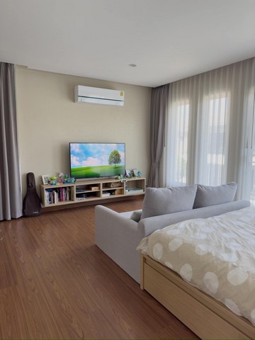 ให้เช่าบ้านเดี่ยว 2 ชั้น 80 ตรว. 4 ห้องนอน โครงการ The City รามอินทรา ใกล้แฟชั่นไอส์แลนด์