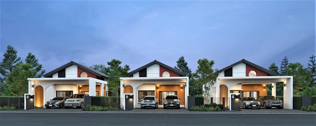 ขายบ้านเดี่ยวชั้นเดียว โครงการ The Best บ้านเดี่ยว หัวอิฐ อำเภอเมืองนครศรีธรรมราช ราคาเริ่มต้น  2.59 ล้านบาท