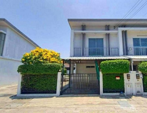 ขายทาวน์โฮม พฤกษาทาวน์ เน็กซ์ เพชรเกษม81หลังมุม ถ.มาเจริญ