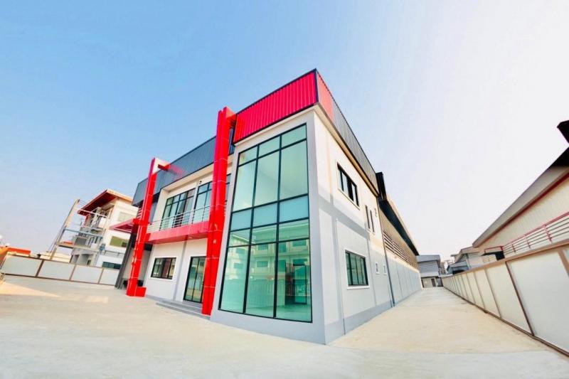 ขายโรงงาน พร้อมออฟฟิศ 2 ชั้น เนื้อที่ 1 ไร่ 2 งาน ย่านพระราม 2 บางกระเจ้า