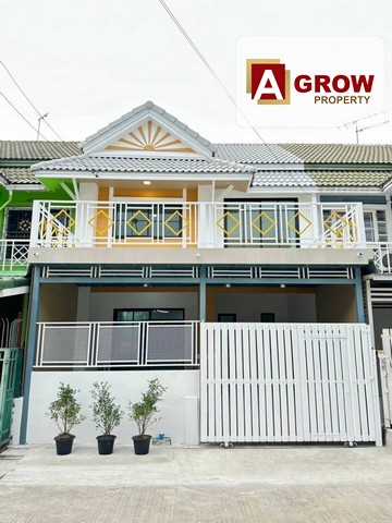 ม. พฤกษา 18/1 บางใหญ่ แก้วอินทร์  บ้านรีโนเวทใหม่พร้อมอยุ่ ที่ตั้ง : ถนนกาญจนาภิเษก ซอยแก้วอินทร์  ถนนกาญจนาภิเษก  ตำบล บางแม่นาง อำเภอ บางใหญ่ จังหวัด นนทบุรี รหัสทรัพย์ : AGT00399ราคาขาย : 1,890,000 บาทรายละเอียด : - ทาวน์เฮ้าส์ 2 ชั้น  - เนื้อที่ 18 ตรว.- 3 ห้องนอน- 2 ห้องน้ำ - 1 ห้องครัว- 1 ที่จอด **แถมฟรี**- โซฟาชุดรับแขก- โต๊ะวางทีวี - โต๊ะกินข้าวจุดเด่น : - ตกแต่งใหม่ ปูกระเบื้องแกรนิตโต้ ต่อ