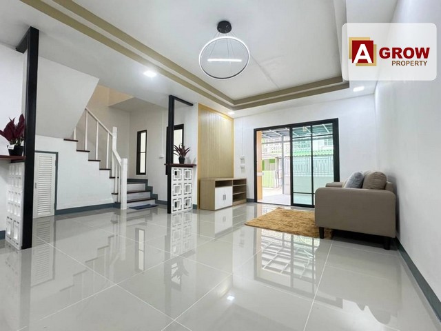 ม. พฤกษา18/1 บางใหญ่ แก้วอินทร์  บ้านรีโนเวทใหม่พร้อมเข้าอยู่