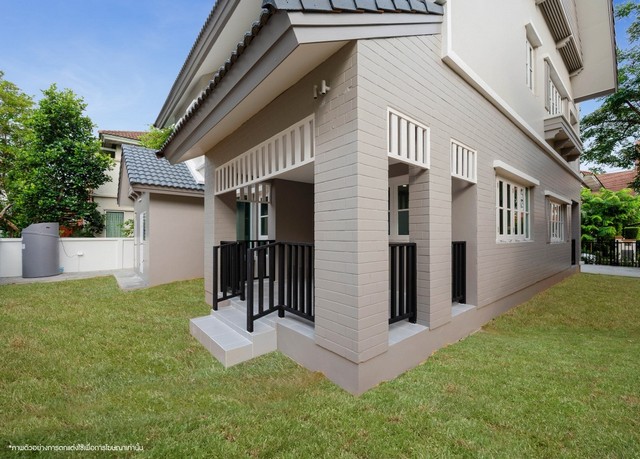 ลัดดารมย์ ปิ่นเกล้า  บ้านเดี่ยว   บ้านมือสองตกแต่งใหม่ แบรนด์ Q.House