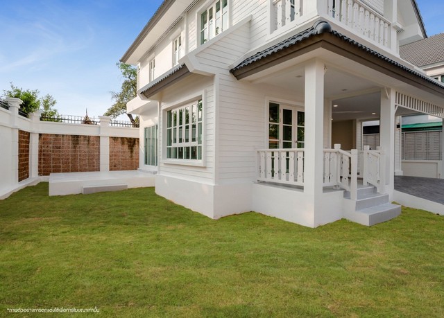 ลัดดารมย์ ปิ่นเกล้า บ้านเดี่ยวหลังมุม  บ้านมือสองตกแต่งให