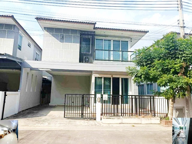 ย่านพระราม 2 บุญถาวร สาขาพระราม 2 ให้เช่าบ้านเดี่ยว 2 ชั้น 30ตรว. 250ตรม. ใหญ่มาก 3นอน 3น้ำ 2จอดรถ 4แอร์ เฟอร์บางส่วน ตลาดเพชรโพธิ์แจ้ 