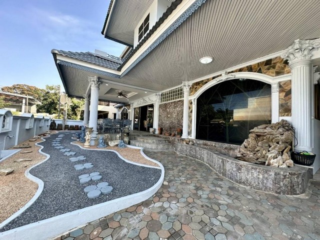 ให้เช่า บ้านเดี่ยว 2ชั้น เป็นหินอ่อนทั้งหลัง สร้างเอง ย่านตลิ่งชัน บรมราชชนนี รหัสR3025