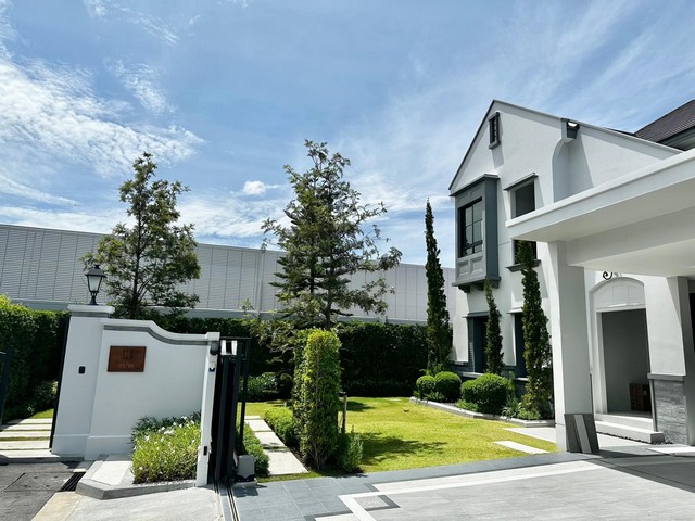 EPL-HR3252 ให้เช่าบ้านเดี่ยว สุดหรู ย่านตลิ่งชัน โครงการ นันทวัน NANTAWAN ปิ่นเกล้า-กาญจนา 304ตร.ม.  ที่ดิน120 ตร.ว. 4ห้องนอน, 5ห้องนํ้า