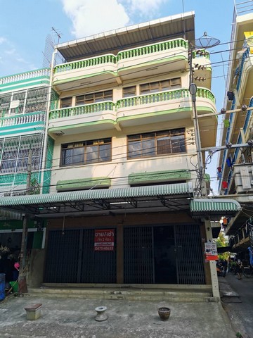 ขายด่วนอาคารพาณิชย์ 3 ชั้น 2 คูหา แขวงท่าข้าม เขตบางขุนเทียน กทม