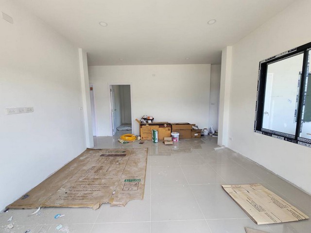 ขายบ้านเดี่ยว 54ตรว. 3นอน2น้ำ 1.99ลบ. ฟรีโอน ใกล้ตลาดน้ำโท้ง ต.ขัวมุง อ.สารภี เชียงใหม่