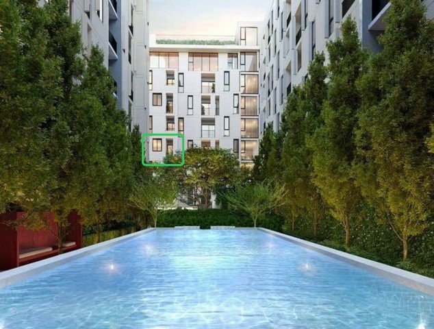 ขายดาวน์ ควินทารา มายเจน รัชดา-ห้วยขวาง  ตึก B ชั้น 3