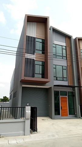 ให้เช่า Home office 3 ชั้น พร้อมโกดัง เก็บสินค้า  ใกล้ทางด่วน , Central Westgate และมอเตอร์เวย์ บางใหญ่-กาญจนบุรี 