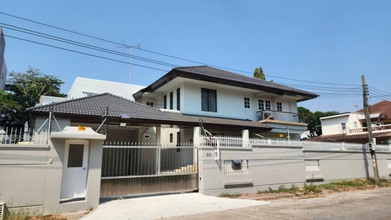 [B970]ให้เช่า 75k บ้านเดี่ยว ศรีนครินทร์ 47 หนองบอน เขตประเวศ เข้าซอยเพียง 200 เมตร ใกล้รถไฟฟ้า ศรีนครินทร์ 38 เพียง 300 เมตร เหมาะทำออฟฟิศ 