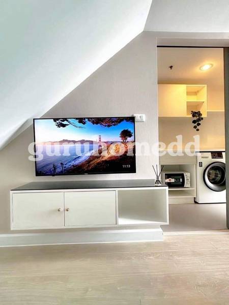 ghd000216R ให้เช่า คอนโด Metro Sky ประชาชื่น ชั้น 17 ตึก A  ขนาด 39 ตรม 1นอน 1น้ำ เฟอร์ครบ พร้อมอยุ่