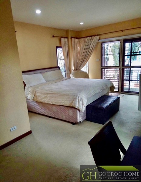 ขายบ้านเดี่ยว 2 ชั้น สวนสามพราน นครปฐม ม.ปภาวรินทร์ แปลงริม ขนาด 69.8 ตรว บ้านสภาพดี พร้อมอยู่