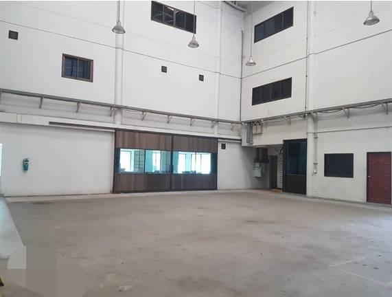 รหัสC6091 ให้เช่าอาคารสำนักงาน 4ชั้น พร้อมโกดังเก็บของ ย่านเฉลิมพระเกียรติ ร.9