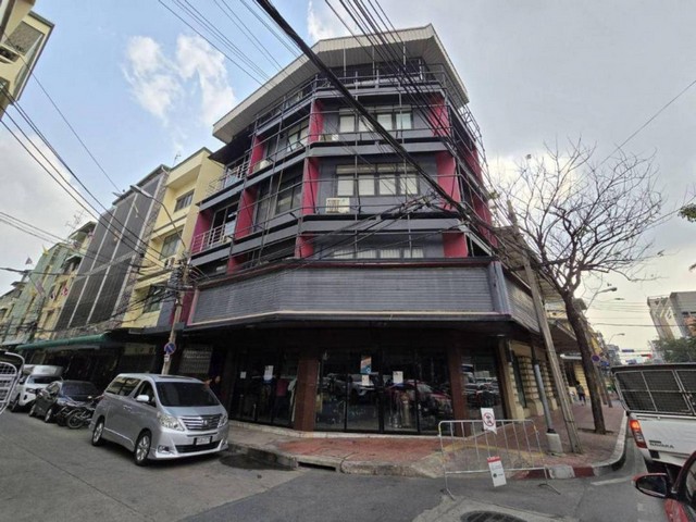 ให้เช่าอาคารพาณิชย์ 5 ชั้น พื้นที่ 400 ตรม.ย่านถนนเจริญกรุง ใกล้วรจักร ใกล้คลองถม ใกล้เยาวราช