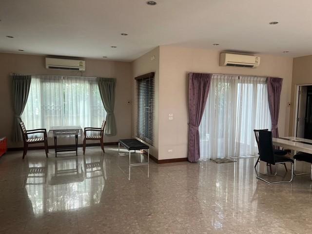 BH2763 ให้เช่าบ้านเดี่ยว 2 ชั้น โครงการลัดดารมย์ อิลิแกนซ์ เกษตร-นวมินทร์ เดินทางสะดวก พร้อมอยู่