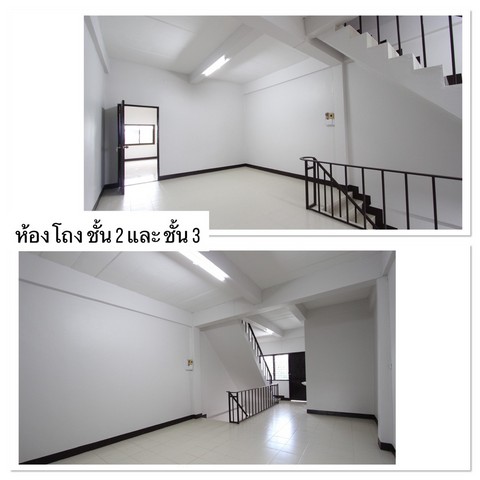 ขาย ทาวน์เฮ้าส์ 3 ชั้น + 1 ดาดฟ้า เมืองกำแพงเพชร 3 นอน รีโนเวทใหม่ 37 ตรว
