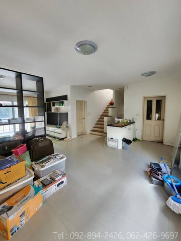 ขาย บ้าน สราญสิริ ประชาอุทิศ สุขสวัสดิ์ 3 นอน ถูกสุด บ้านกว้าง โปร่งสบาย