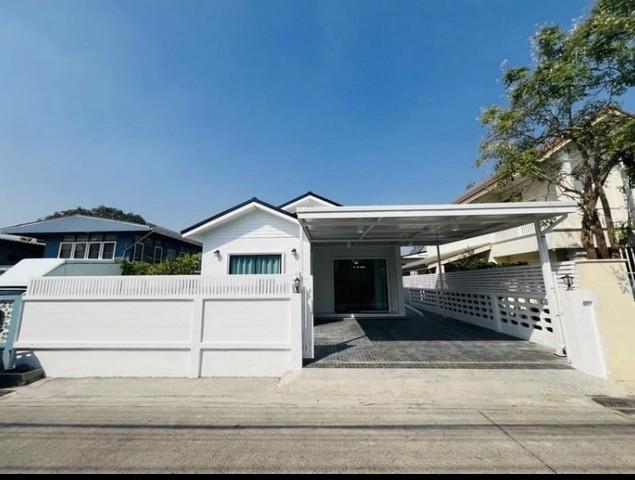 ขายบ้านเดี่ยวชั้น1ชั้น 60 ตร.ว.ซอยทุ่งเศรษฐีตรงข้ามอิเกียบางนาใกล้ราม2ใกล้ด่วนบูรพาวิถีมอเตอร์เวย์บ้านใหม่เพิ่งสร้าง