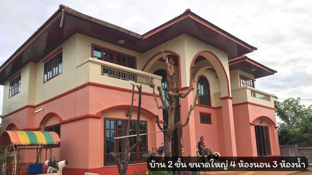  ขาย บ้านพร้อมที่ดิน 1 ไร่ 37 ตรว. ทำเลดี ติดบึงหนองโคตร ใกล้โรงพยาบาลขอนแก่นราม ใกล้ Central Plaza * ราคา : 70,000,000 บาท (ต่อรองได้ครับ)#บ้านขนาดใหญ่ 4 ห้องนอน 3 ห้องน้ำ ทำจากวัสดุอย่างดี ปูพื้นไม้สัก#เดินทางได้สะดวกสบาย ติดใจกลางเมือง ใกล้รพ.ขอนแก่นราม และ Central ขอนแก่น (5 นาที) ติดตลาดแลงคำไฮ และสวนสุขภาพ# รายละเอียด / ข้อมูลเพิ่มเติม ขนาด : 1 ไร่ 37 ตารางวา สถานที่ใกล้เคียง -  บึงหนองโคต