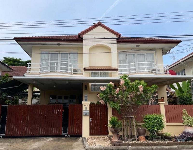 ขายบ้านเดี่ยว2ชั้น 51ตร.ว.หมู่บ้านอิมพีเรียลพาร์คเฟส2ย่านเฉลิมพระเกียรติร.9ซอย 67