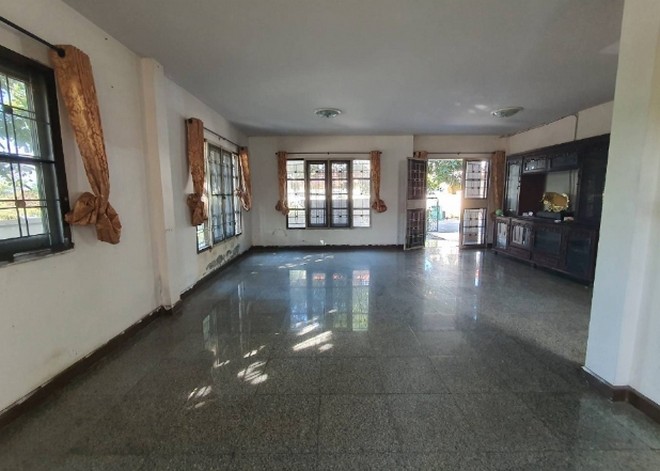 ขายบ้านเดี่ยว 2 ชั้น เค.ซี. กรีนวิลล์ มิตรไมตรี 10/1 หนองจอก เนื้อที่ 56 ตรว มี 3 นอน 3 น้ำ