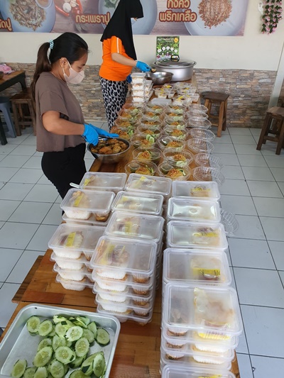 เซ้งร้านอาหาร ห้องมุม ตลาดสมบัติบุรี บางบัวทอง เพียง1แสน เครื่องครัวก็เป็นแสนแล้ว