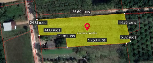 FOR SALE ที่ดิน ที่ดิน พร้อมสวนเกษตร (สวนยาง+มะพร้าว) ต.ชัยบุรี อ.เมืองพัทลุง จ.พัทลุง  5500000 THAI BAHT ใกล้กับ วัดวิหารสูง, วัดมะกอกเหนือ และโรงเรียนวัดมะกอกใต้ NEW!