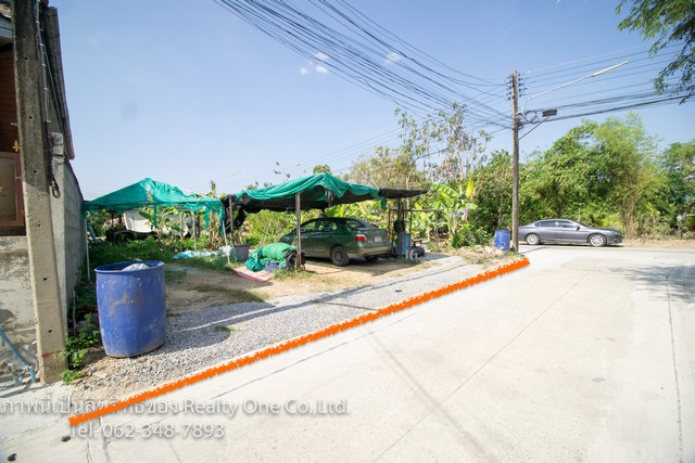 ขาย ที่ดิน ถมแล้ว ซ.โรงงานปลาทู (เวิร์คพอยท์) เลียบคลองเปรมฯ สวนพริกไทย ปทุมธานี