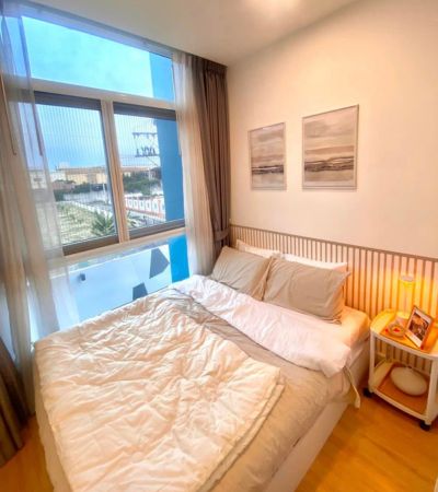 Prime Square Condo  ทำเลทอง ตรงข้ามห้างเมญ่า 500 ม. รีโนเวทห้องใหม่ + บิวท์อินเพิ่มสไตล์โฮมมี่มินิมอล .