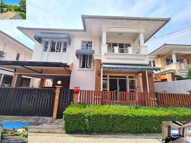 ให้เช่าเดี่ยวหรู 2 ชั้น 53ตรว. MRT คลองกลันตัน 285ตรม. มีเพียง 29 หลัง เงียบสงบ 3นอน 3น้ำ 2จอดรถ 5แอร์ ธัญญะ ช็อปปิ้ง พาร์ค