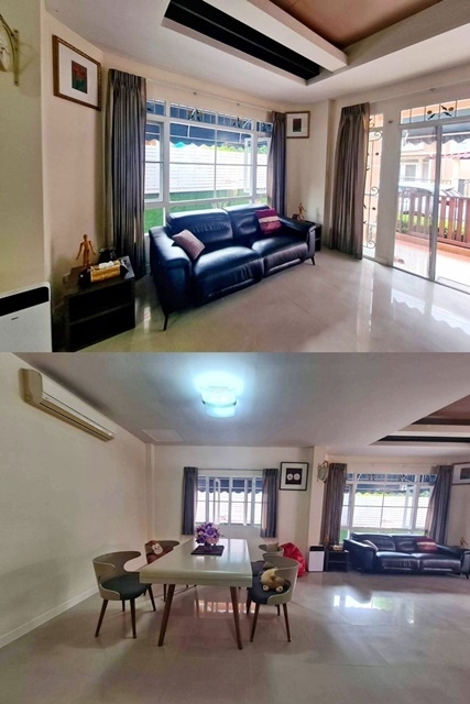 ให้เช่าเดี่ยวหรู 2 ชั้น 53ตรว. MRT คลองกลันตัน 285ตรม. มีเพียง 29 หลัง เงียบสงบ 3นอน 3น้ำ 2จอดรถ 5แอร์ ธัญญะ ช็อปปิ้ง พาร์ค