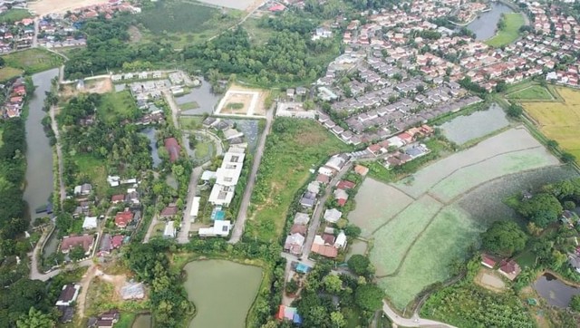 ขายที่ดินสวย สาธารณูปโภคครบ แม่โจ้ สันทราย